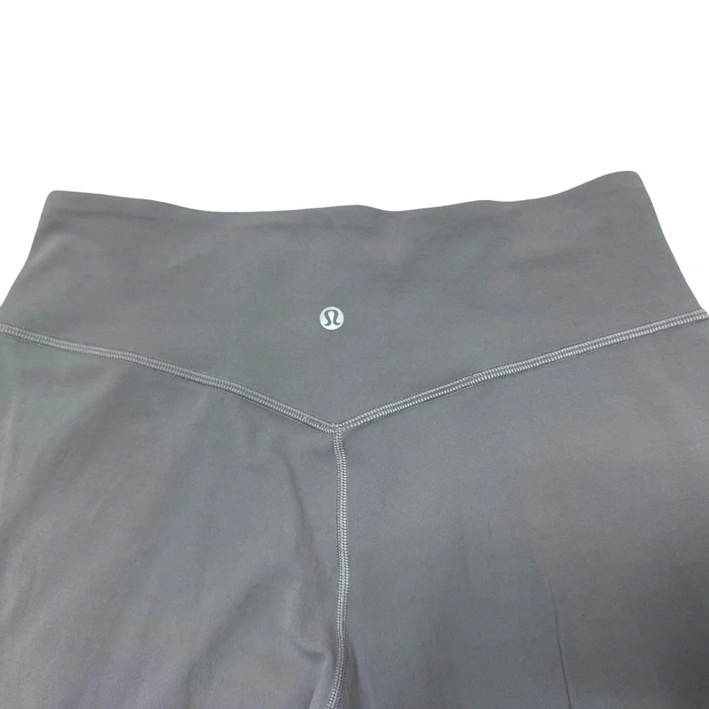 RARE Lululemon Align High Rise Cropped Jogger – Half Moon, Size 8 - Picture 4 of 7